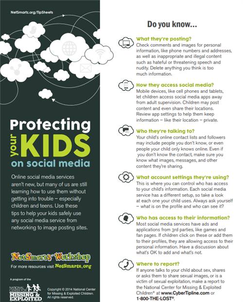 Protecting Your Kids on Social Media 